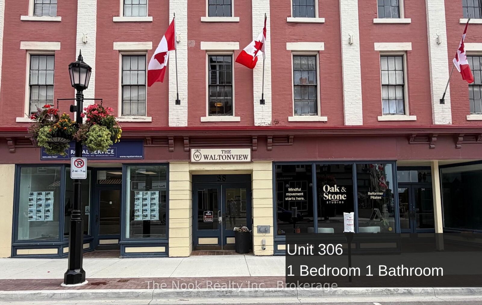Property Photo:  38 Walton Street 306  ON L1A 1N1 