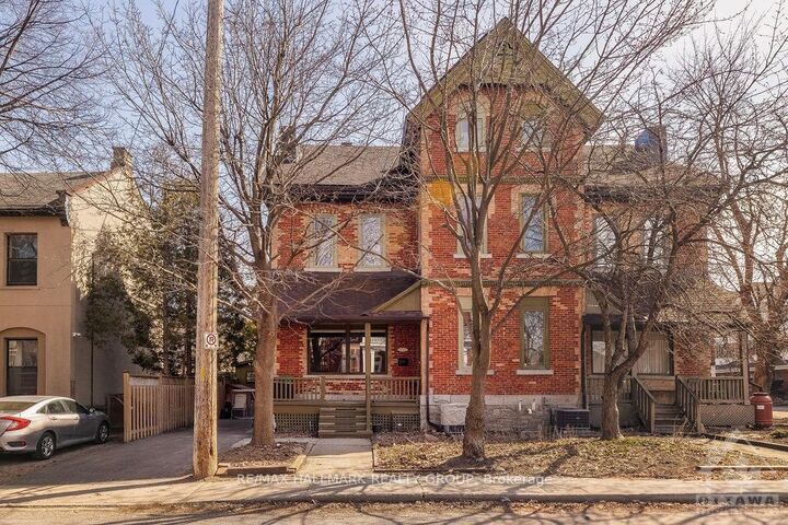 Property Photo: 252 Daly Avenue ON K1N 6G5
