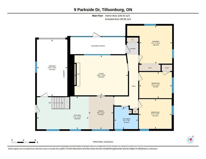 Property Photo:  9 Parkside Drive  ON N4G 4A1 