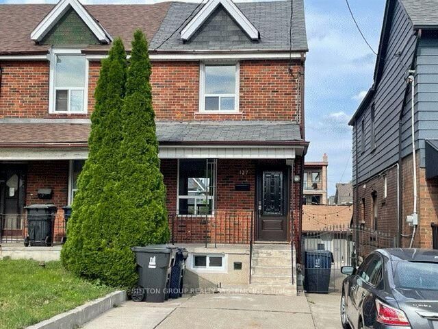Property Photo:  127 Bristol Avenue  ON M6H 3J8 