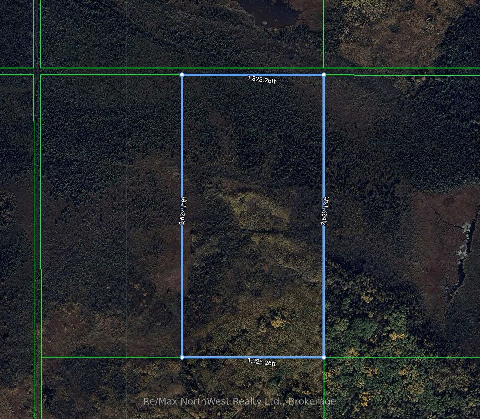 Property Photo:  Pcl 14-11 Hwy 11  ON P0W 1N0 