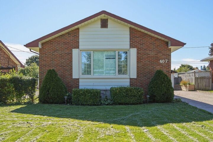 Property Photo: 407 Vermont Avenue ON N5Z 3E4