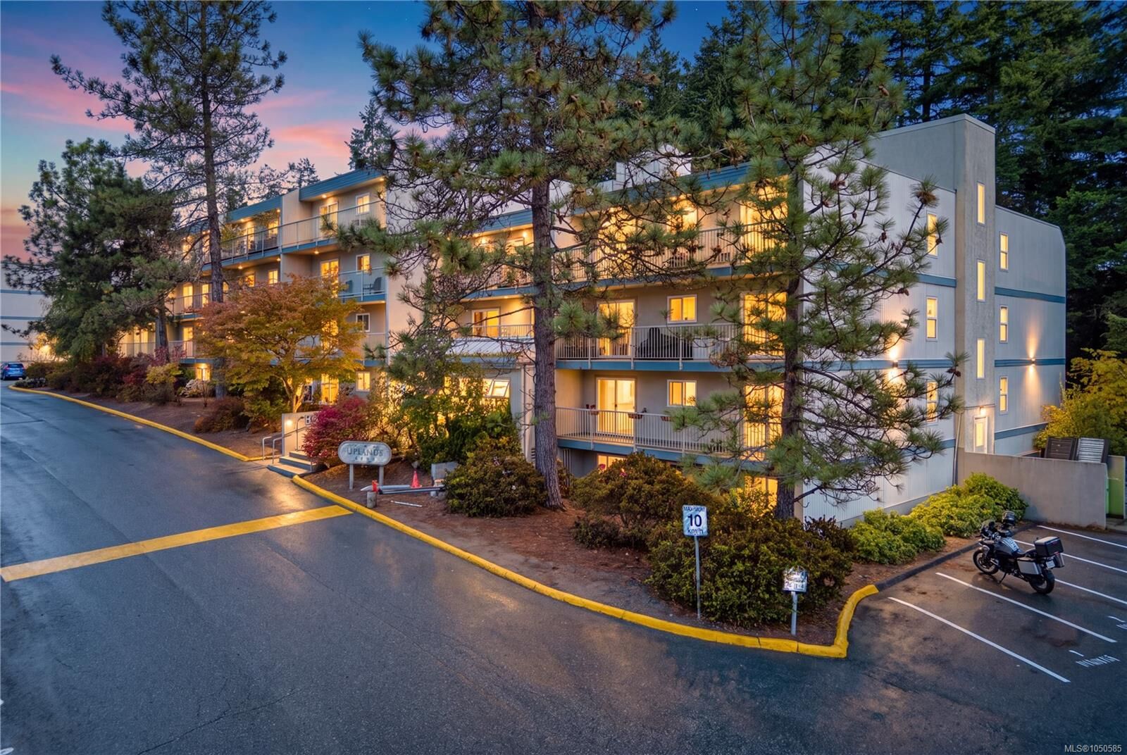 Property Photo:  4720 Uplands Dr #405  BC V9T 4S7 