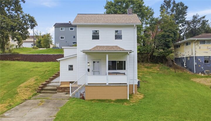 Property Photo:  316 Hill St  PA 15012 