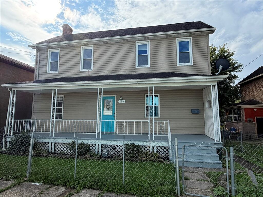 Property Photo: 613 1st Street PA 15022