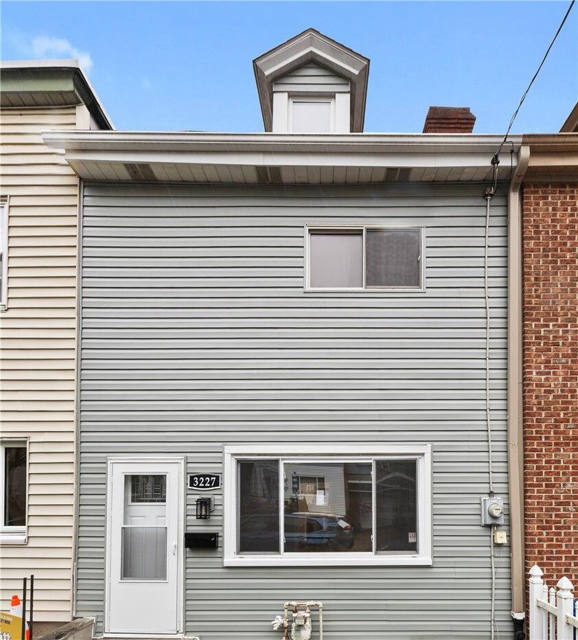 Property Photo: 3227 Mary St PA 15203