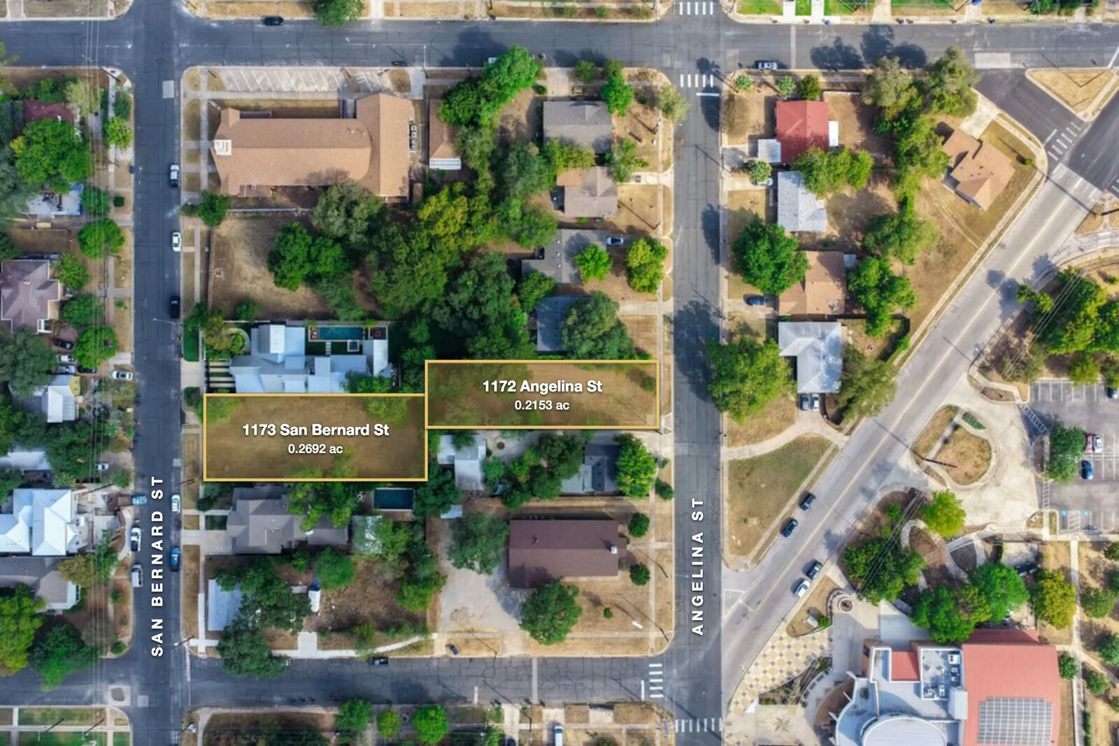 Property Photo:  1173 San Bernard Street  TX 78702 
