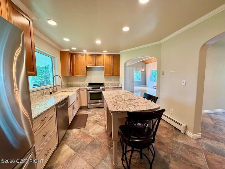 Property Photo:  33125 Rensselaer Lane #Main Home  AK 99669 