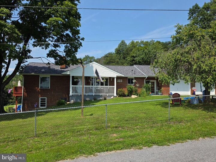 Property Photo: 223 Stotelmyer Lane WV 25405