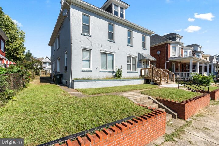 Property Photo: 807-809 Mulberry Avenue MD 21742