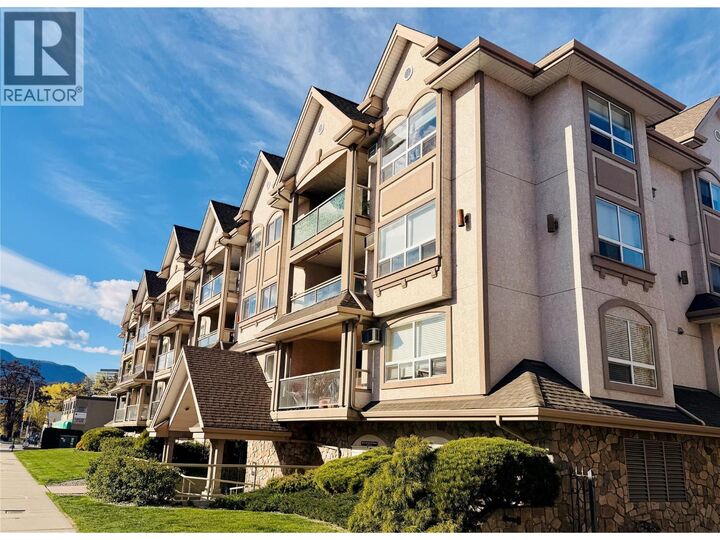 Property Photo: 1965 Pandosy Street 105 BC V1Y 1R9