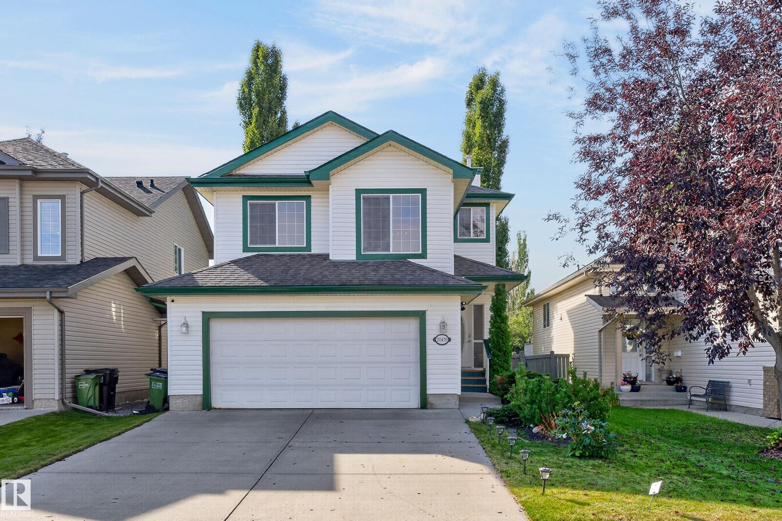 Property Photo: 20435 56 Avenue NW AB T6M 0B8