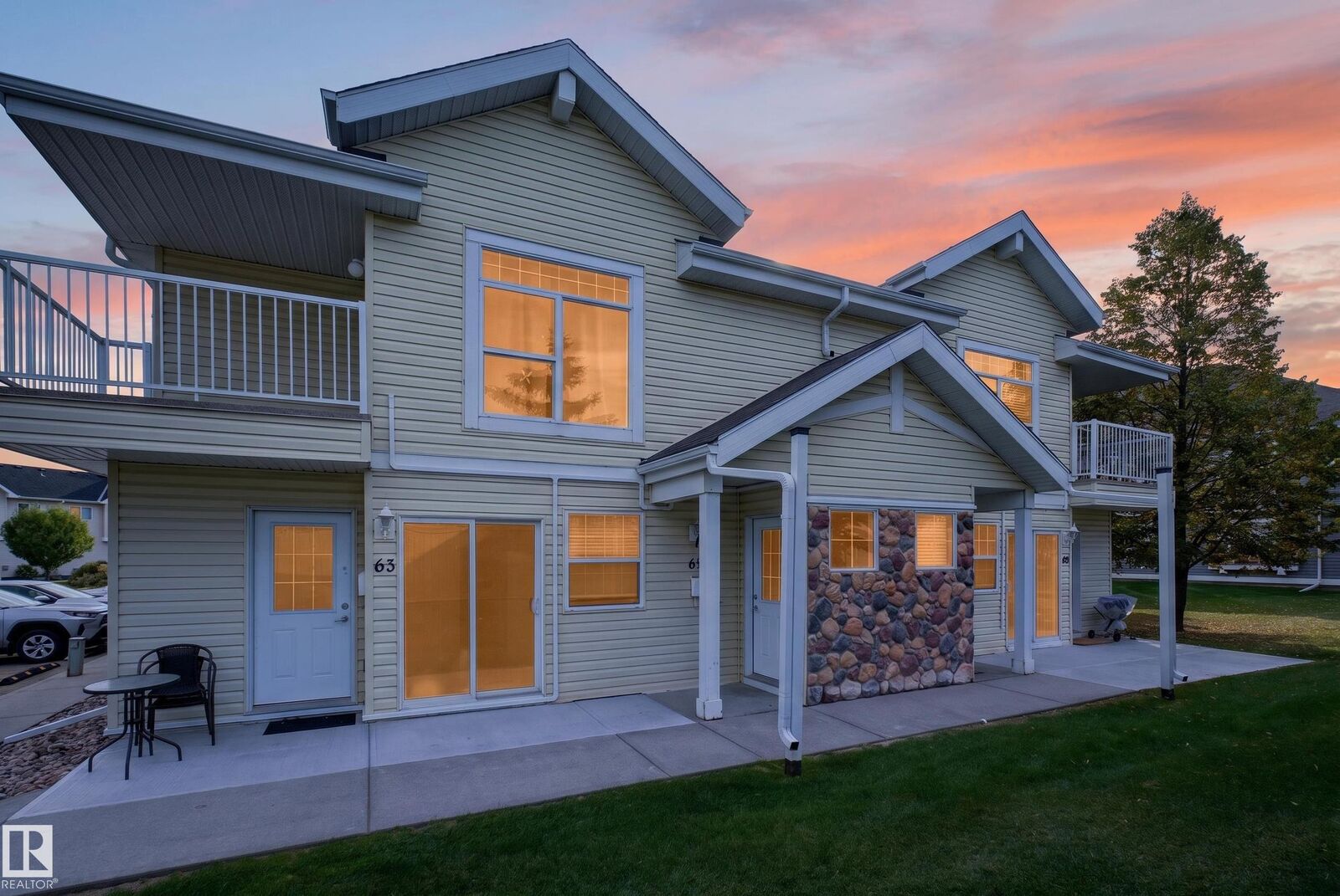 Property Photo: 150 Edwards Drive SW 69 AB T6X 1M4