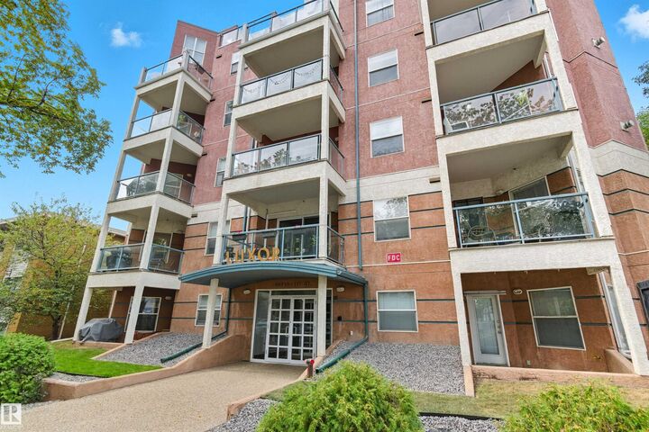 Property Photo:  10346 117 Street NW 404  AB T5K 2Y7 