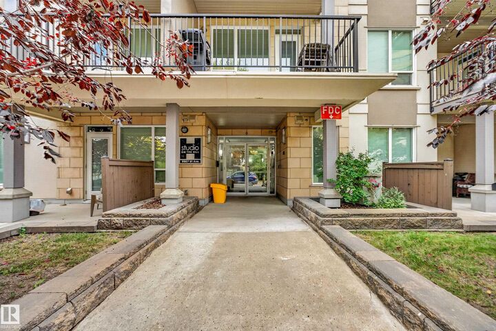 Property Photo:  9907 91 Avenue NW 408  AB T6E 2T7 