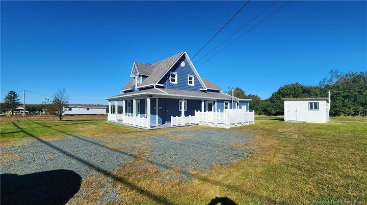 Property Photo:  377 Ch Principal  NB E8R 1G5 