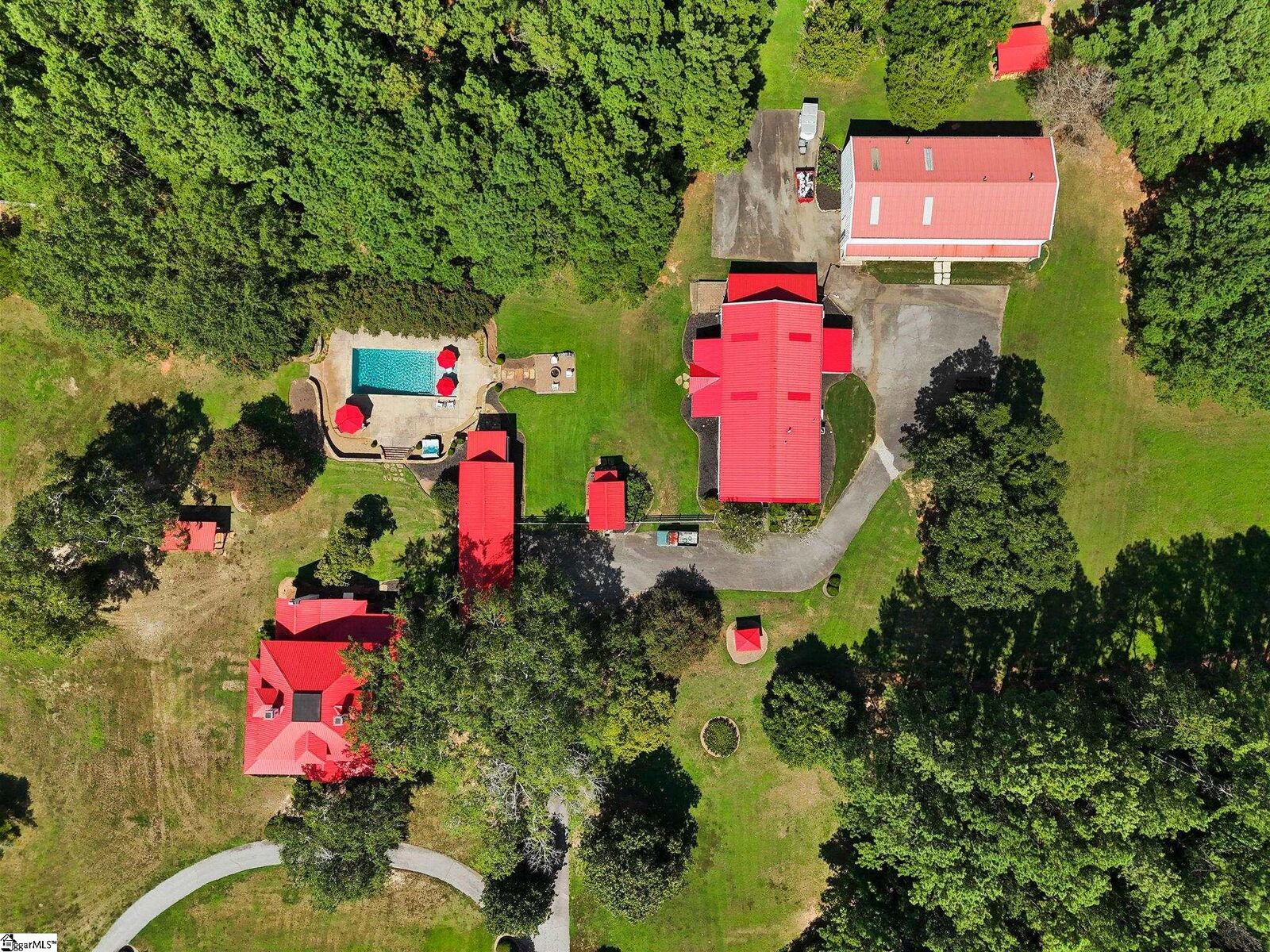 Property Photo:  1929 Fairview Road  SC 29644 