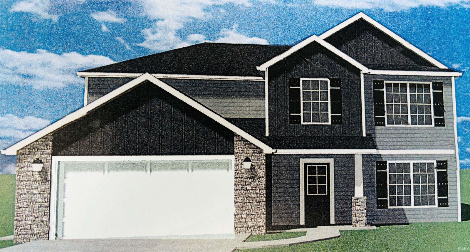 Property Photo: 10042 Bronco Drive IN 46804