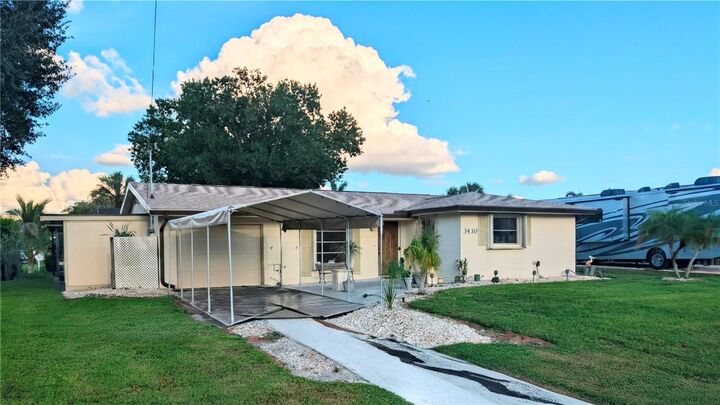 Property Photo:  3430 Yukon Drive  FL 33948 