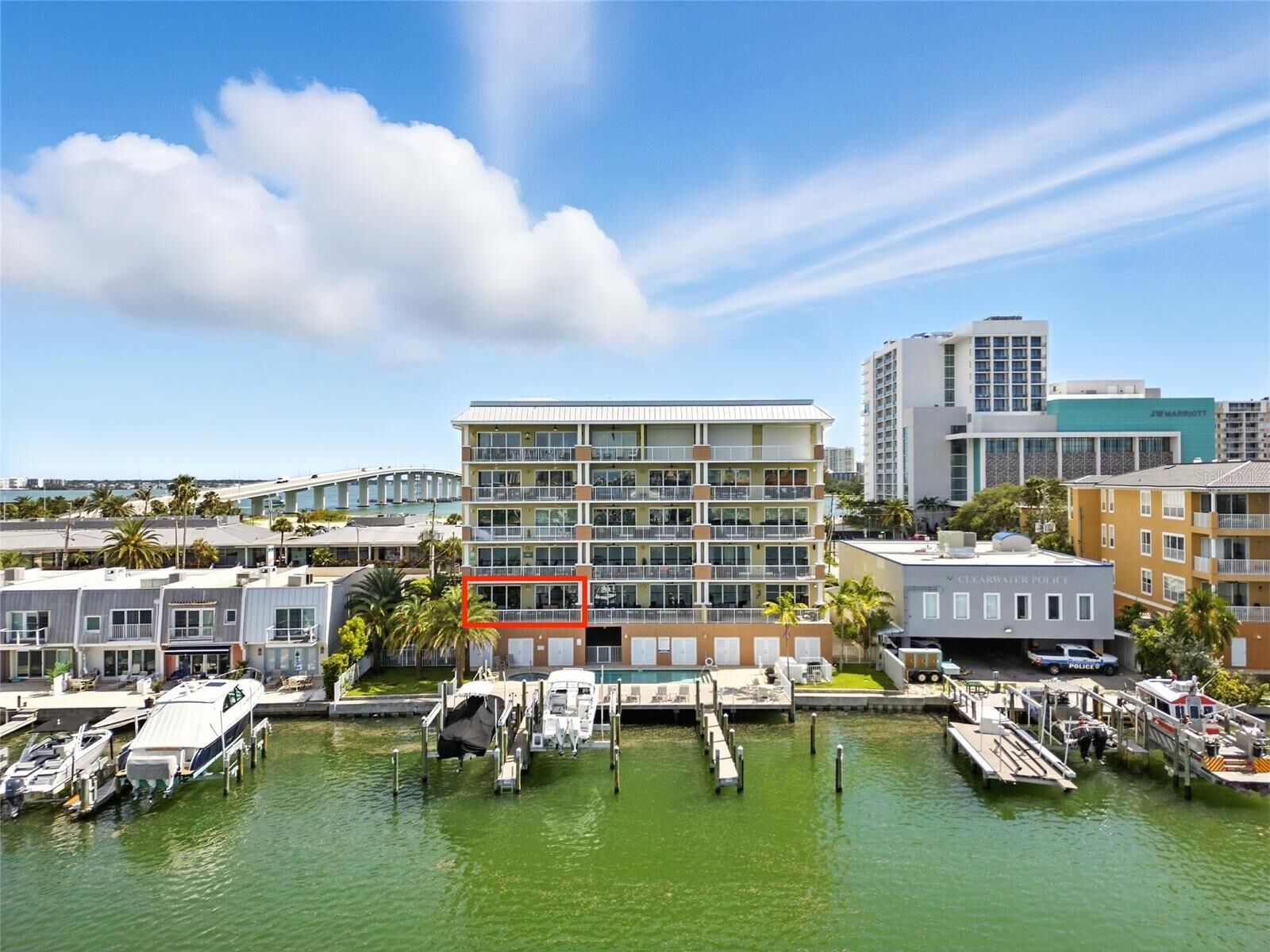Property Photo:  706 Bayway Boulevard 203  FL 33767 