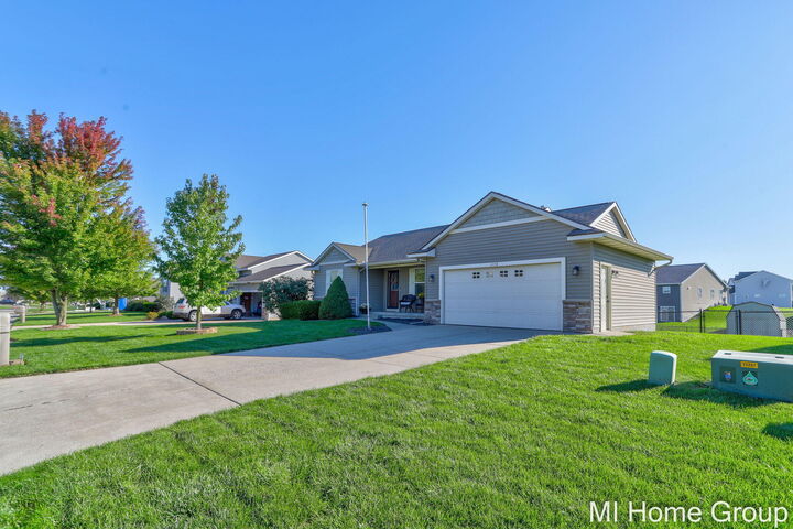 Property Photo: 2458 Black Brook Drive MI 49464