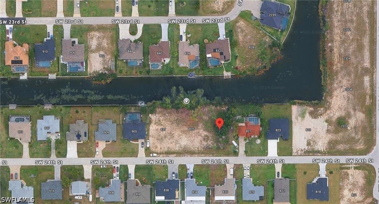 Property Photo:  831 SW 24th Street  FL 33991 