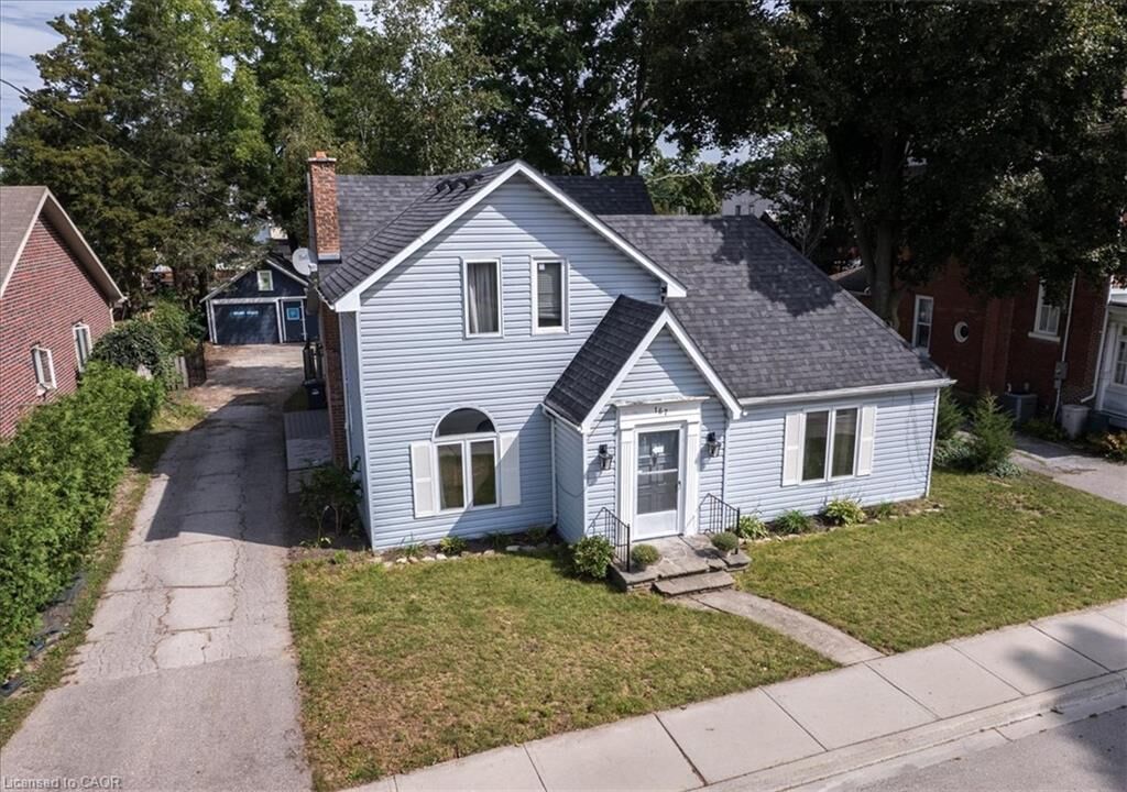 Property Photo:  167 Church Street W  ON N4B 1W2 