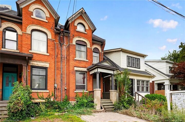 Property Photo: 199 Locke Street N ON L8R 3B1