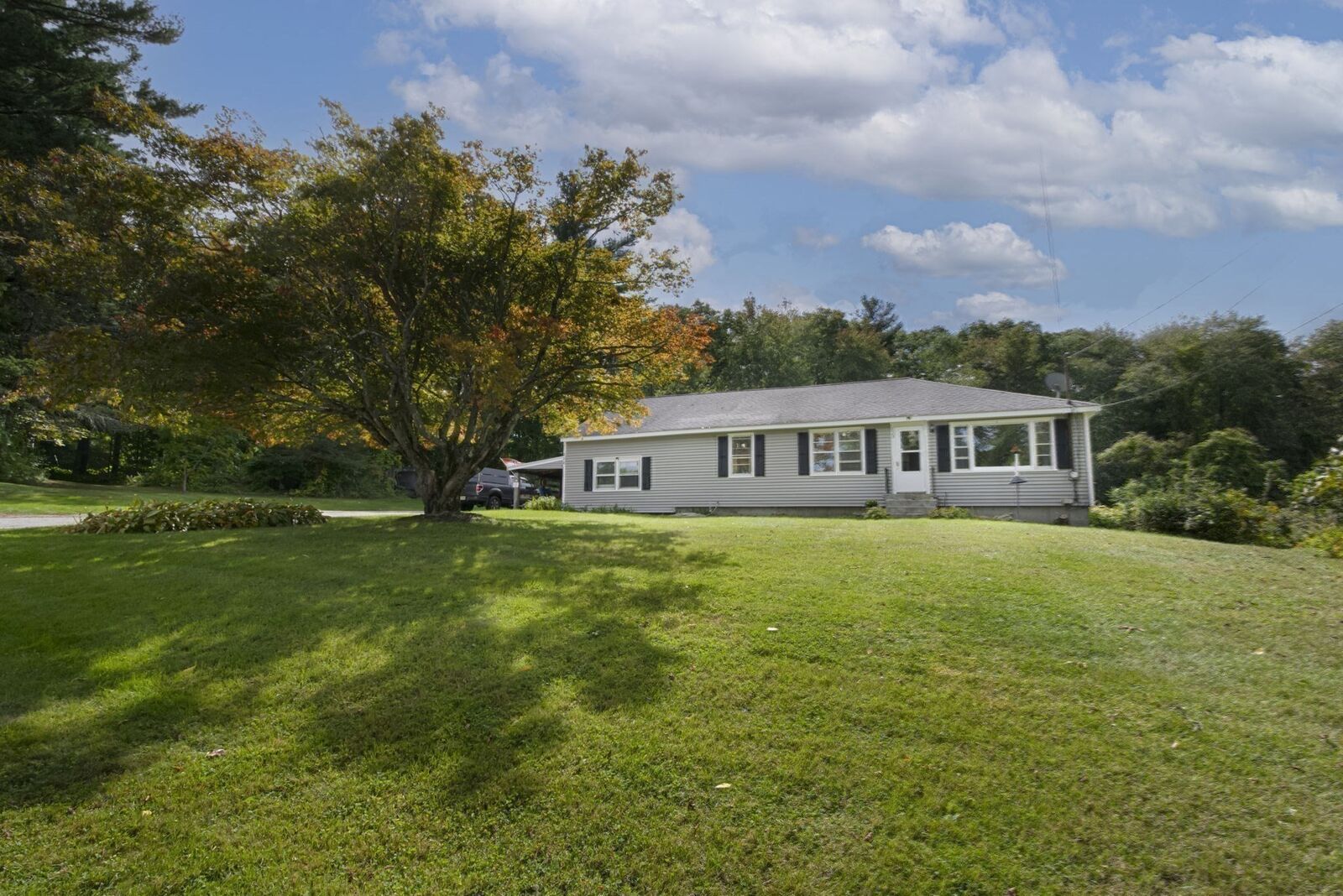 Property Photo: 223 Federal Hill Rd MA 01540
