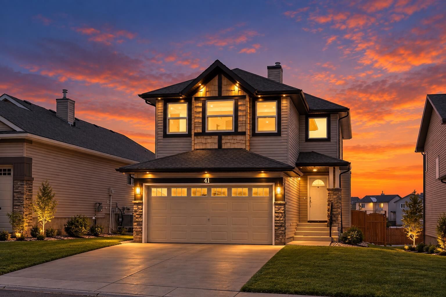 Property Photo: 41 Royal Birch Terrace NW AB T3G 5N7