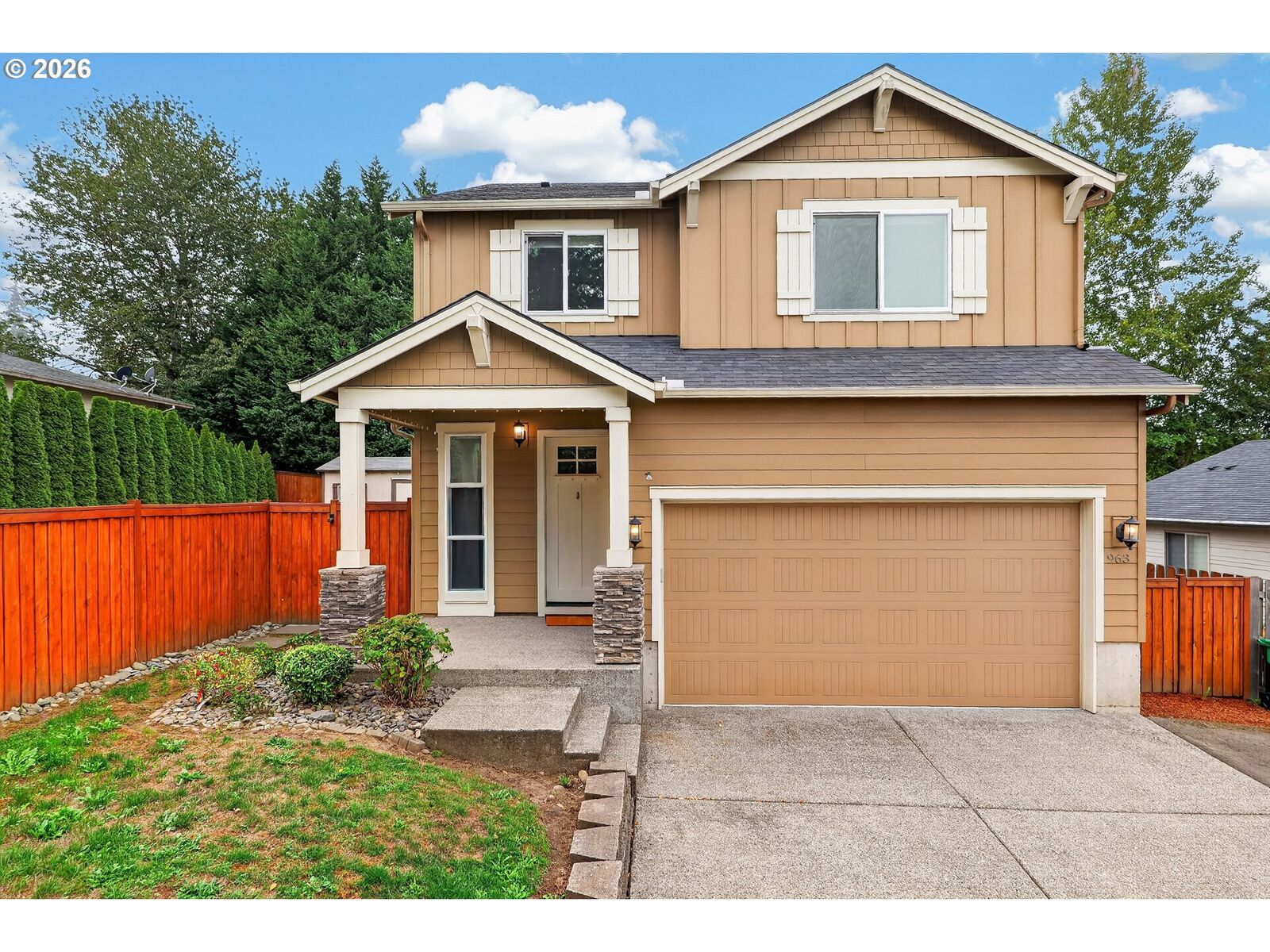 Property Photo:  963 NW Towle Ave  OR 97030 