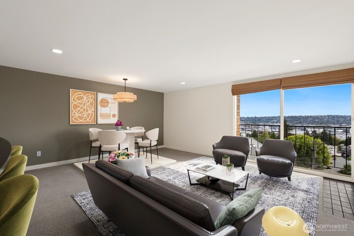 Property Photo:  3710  25th Place W 405  WA 98199 