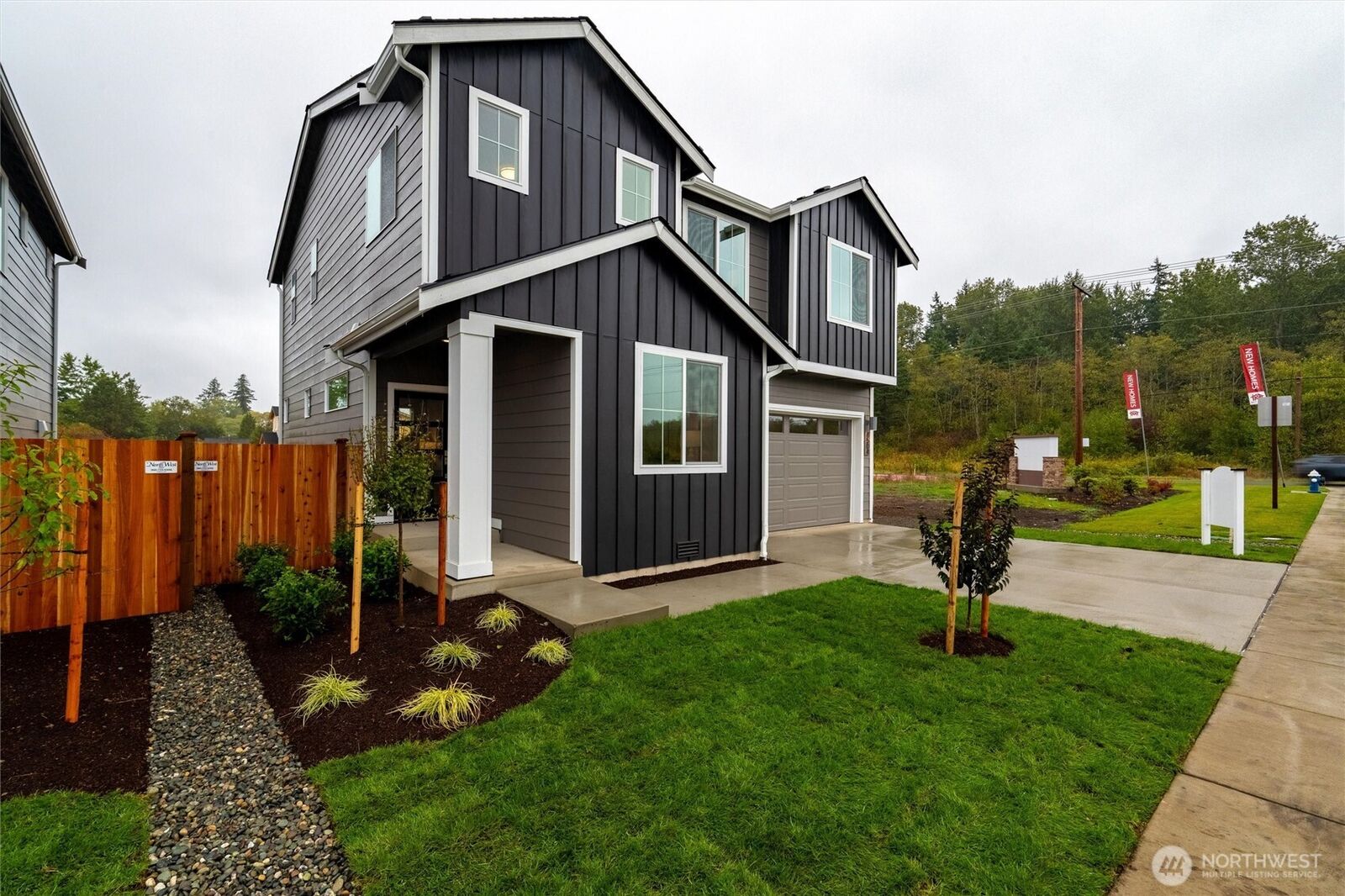 Property Photo: 4545 Noel (Lot 63) Street WA 98230
