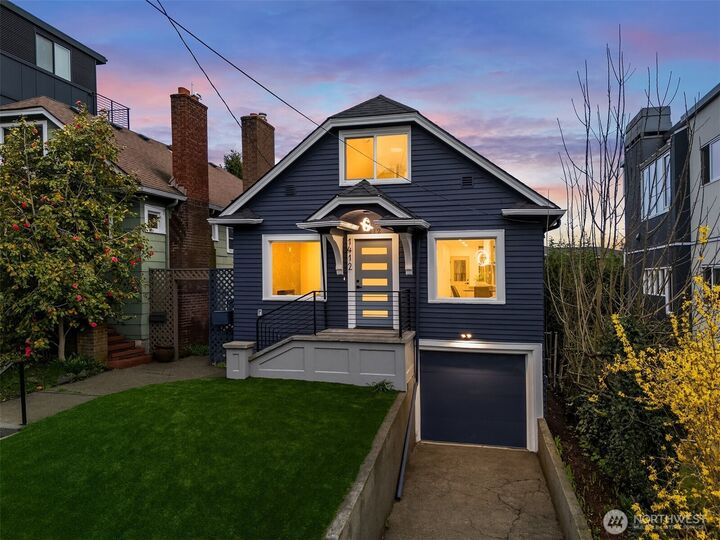 Property Photo:  1412  Taylor Avenue N  WA 98109 