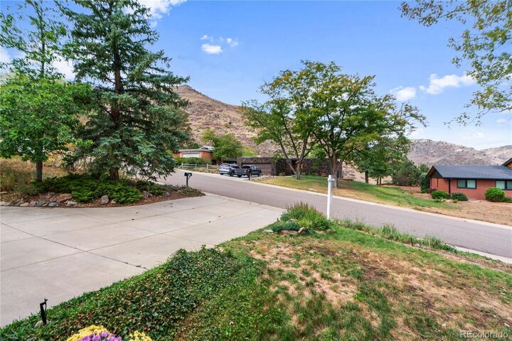 Property Photo: 1941 Mt Zion Drive CO 80401