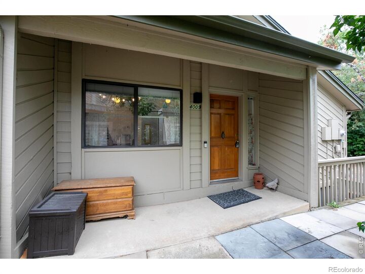 Property Photo:  4009 Wonderland Hill Avenue  CO 80304 