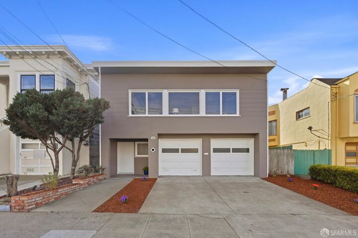 Property Photo: 2271 46th Avenue CA 94116