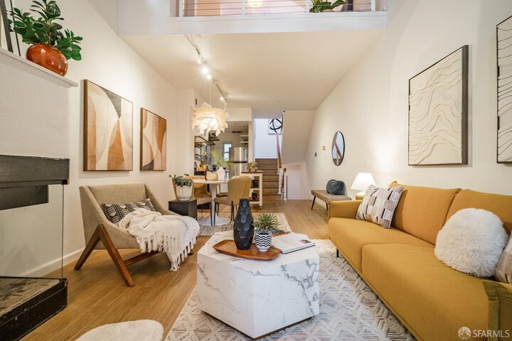Property Photo: 136 Langton Street A CA 94103