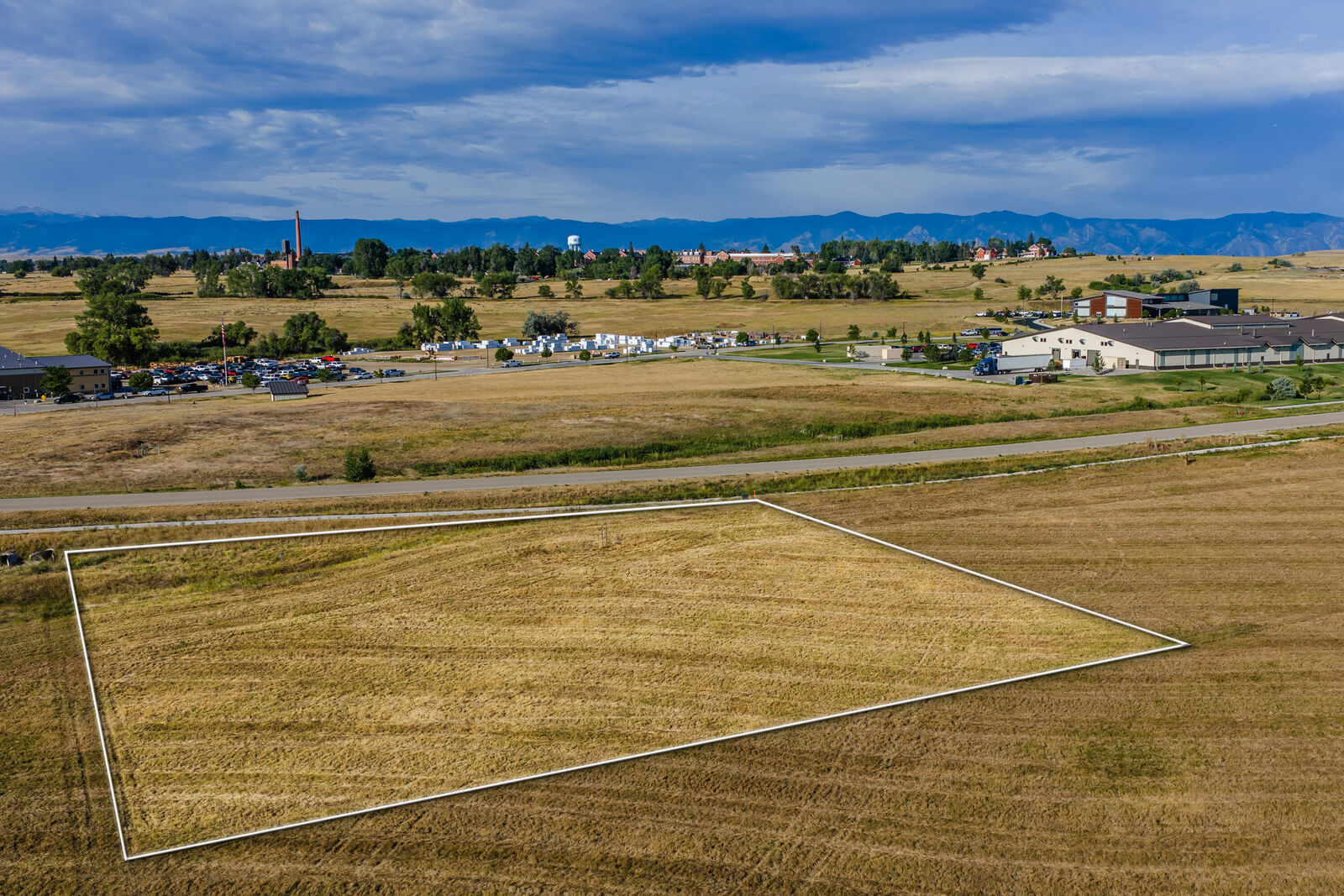 Property Photo:  3750 Yellowtail Drive  WY 82801 