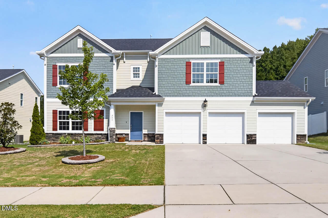 Property Photo:  248 Kavanaugh Road  NC 27587 