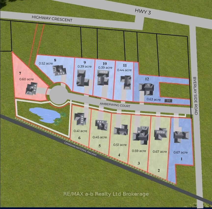 Property Photo:  Lot 8 Amberwing Court S  ON N0J 1E0 