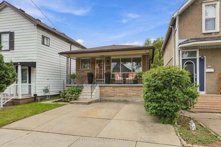 Property Photo: 23 Chatham Street ON L8P 2B3