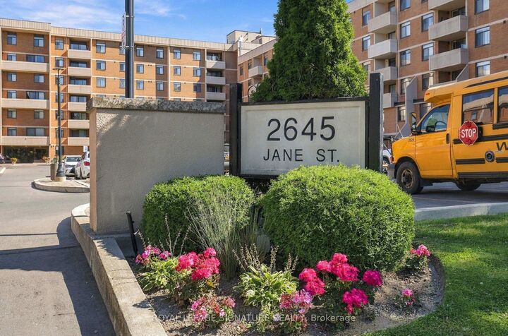 Property Photo: 2645 Jane Street 539 ON M3L 2J3