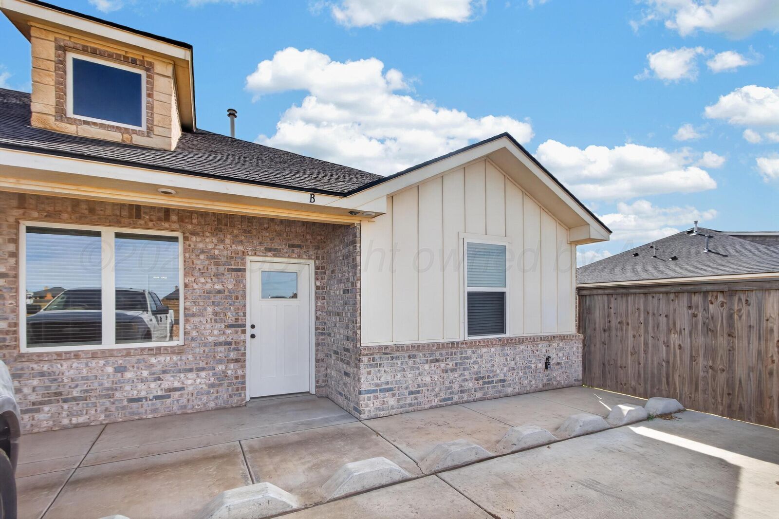 Property Photo: 13825 Periwinkle Unit B Drive TX 79119-1023