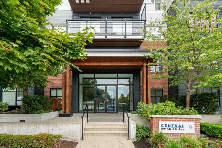 Property Photo:  22136 49 Avenue 101  BC V3A 0M8 