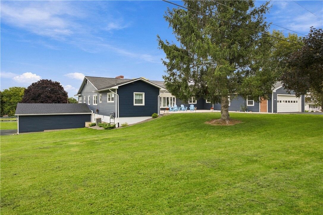 Property Photo: 56 White Springs Ln NY 14456