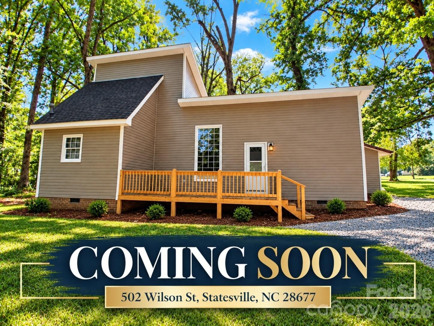 Property Photo:  502 Wilson Street  NC 28677 