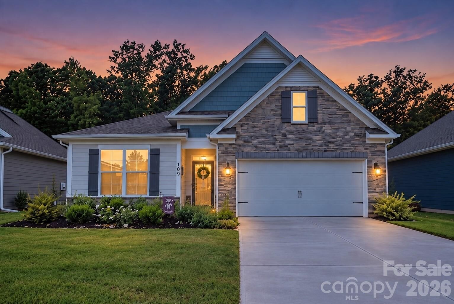 Property Photo: 109 Noah Lane NC 28166