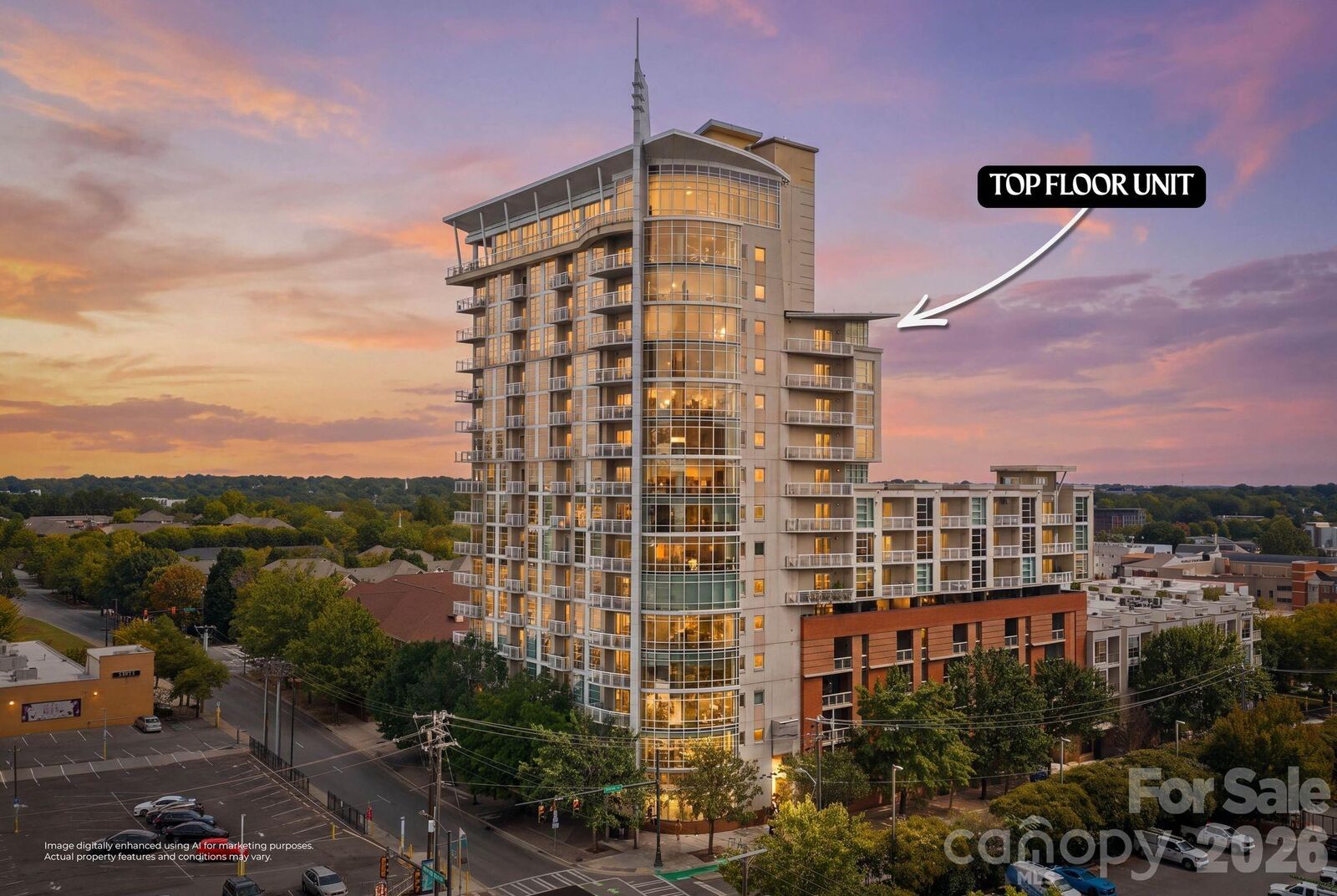 Property Photo: 505 E 6th Street 1406 NC 28202