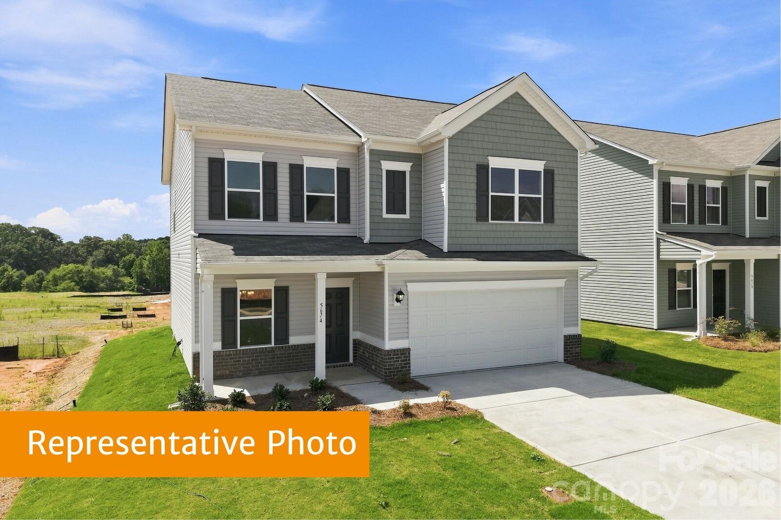 Property Photo:  5583 Hagler Loop  NC 28609 